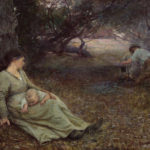 Frederick McCubbin's—On the Wallaby Track